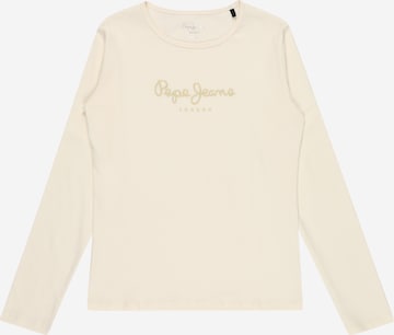 T-Shirt 'Hana' Pepe Jeans en blanc : devant