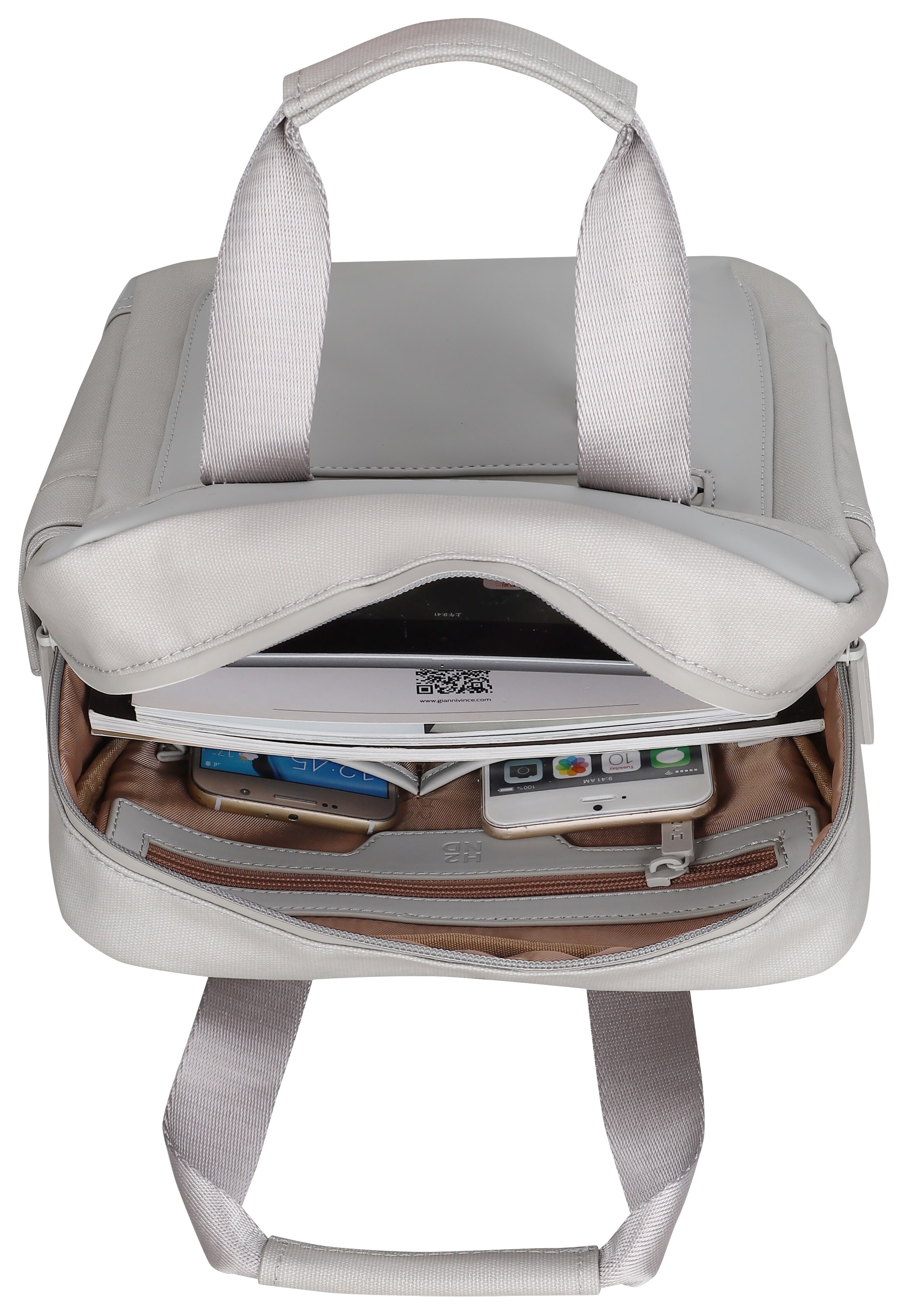 Harbour 2nd Backpack 'Harbour' in Grey