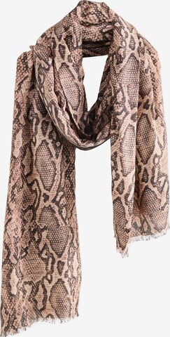 Next Šála – béžová: přední strana