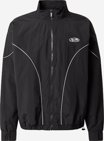 PegadorPrijelazna jakna 'MERCER' - crna boja: prednji dio