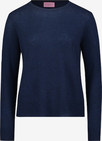Pull-over Betty Barclay en bleu : devant
