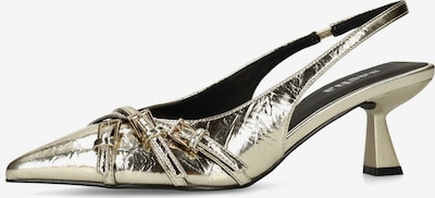 SACHA Pumps in gold, Produktansicht