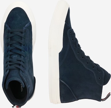 Baskets hautes 'VULC PREMIUM SUEDE ARTISAN' TOMMY HILFIGER en bleu