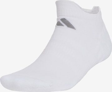 ADIDAS PERFORMANCE Sports socks in White: front