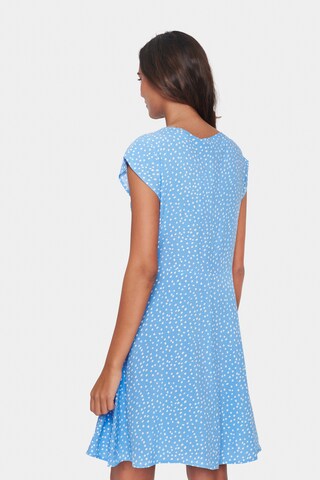 SAINT TROPEZ Kleid 'Gisla' in Blau