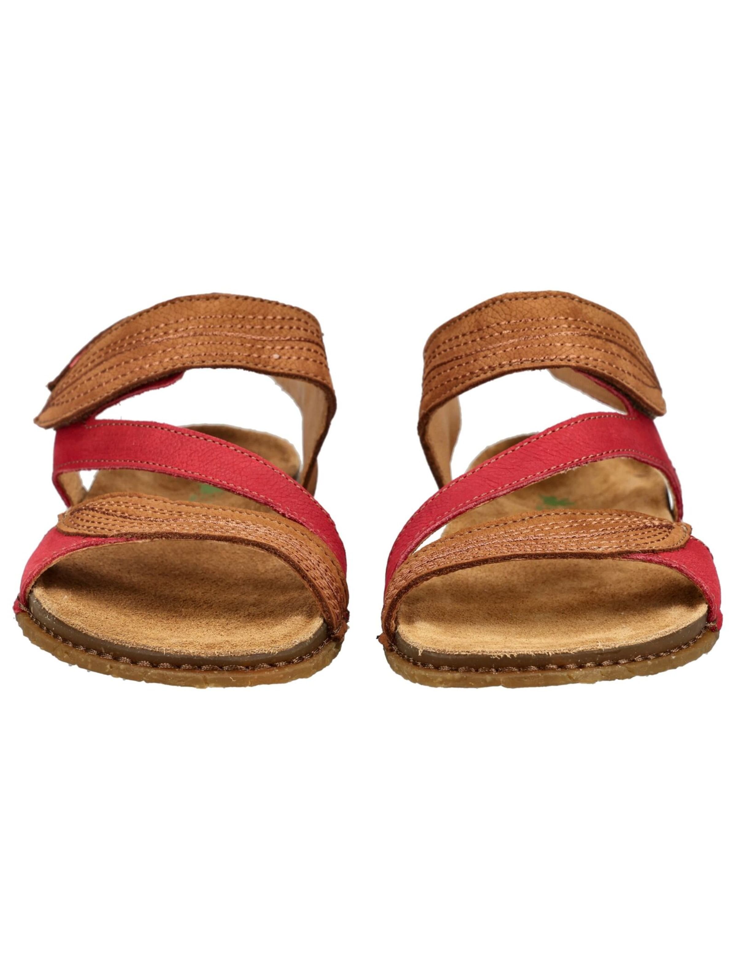 EL NATURALISTA Sandale in Rot