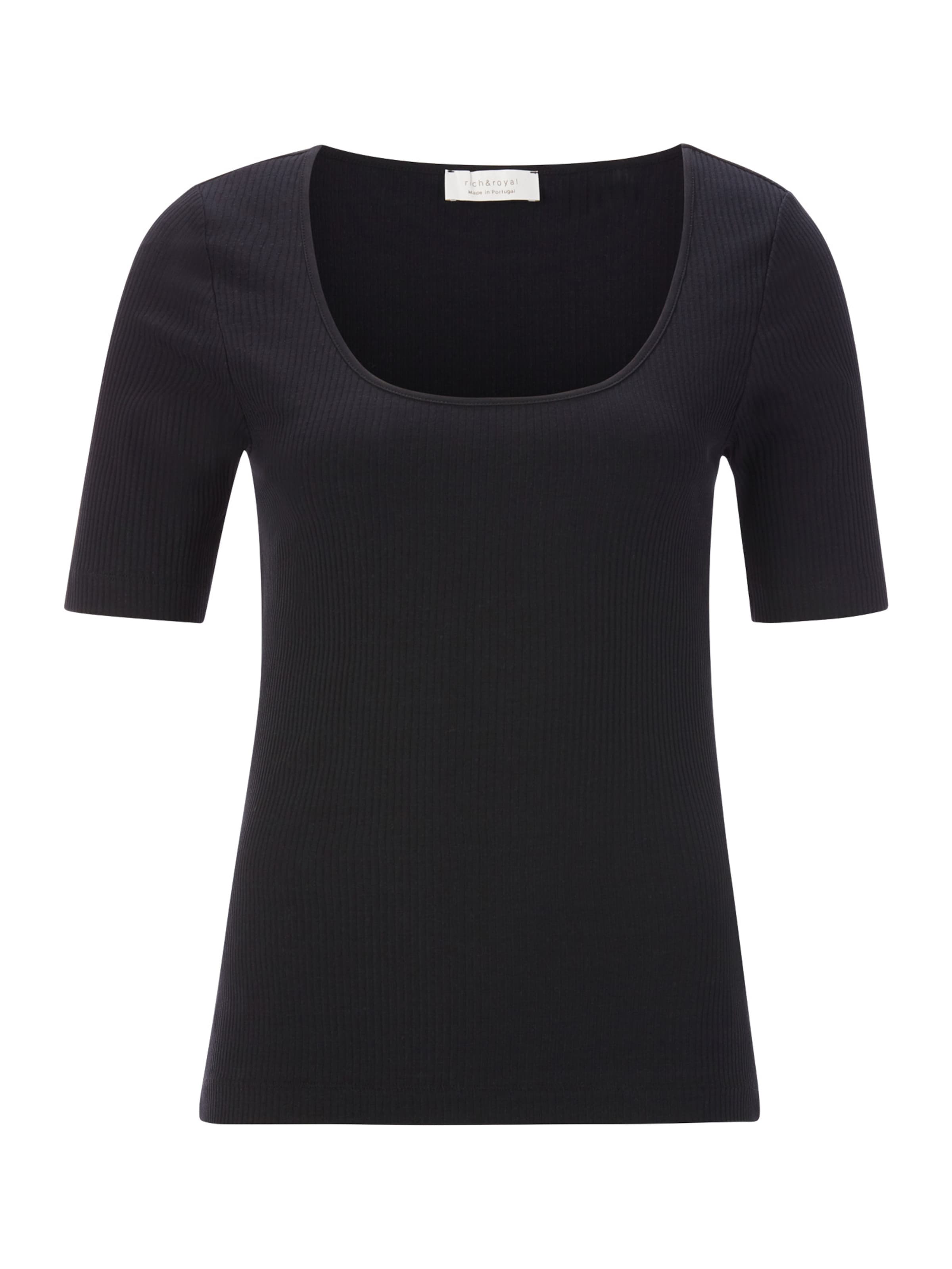 Rich & Royal Tričko - čierna, Produkt