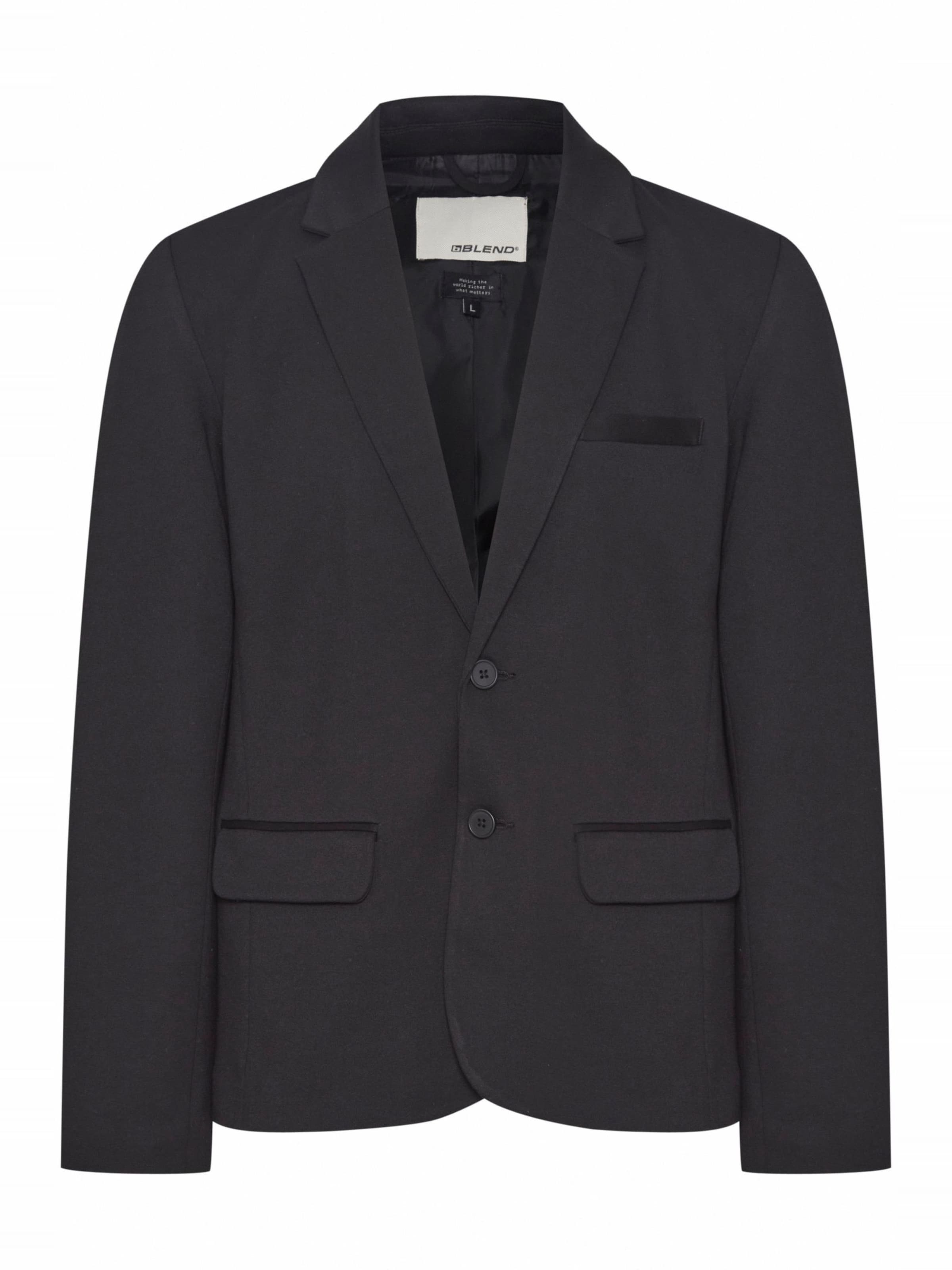 BLEND Suit Jacket 'BHLangford' in Black: front