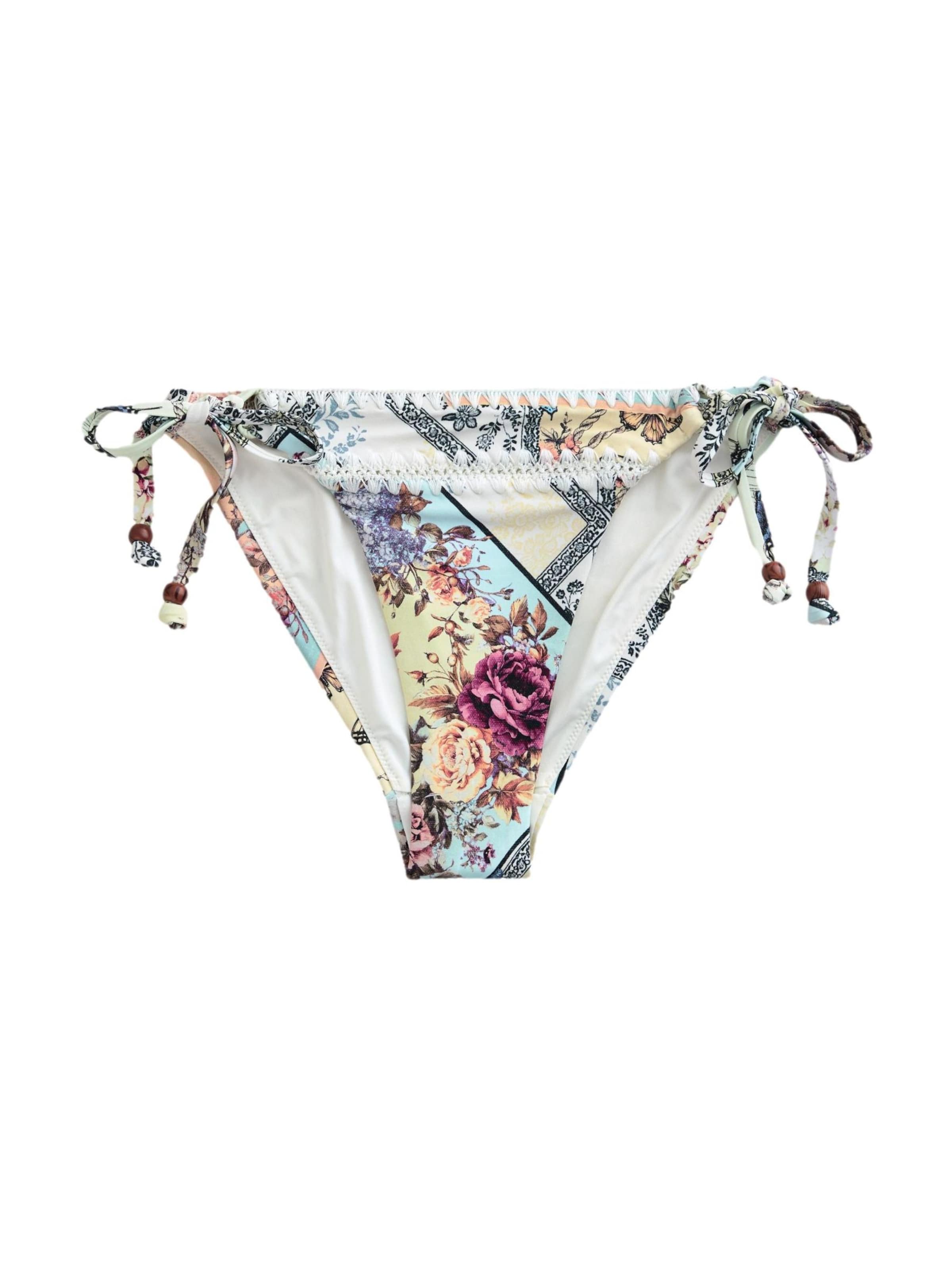 Next - Cueca biquíni em bege: frente