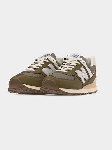 new balance Platform trainers '574' in Green