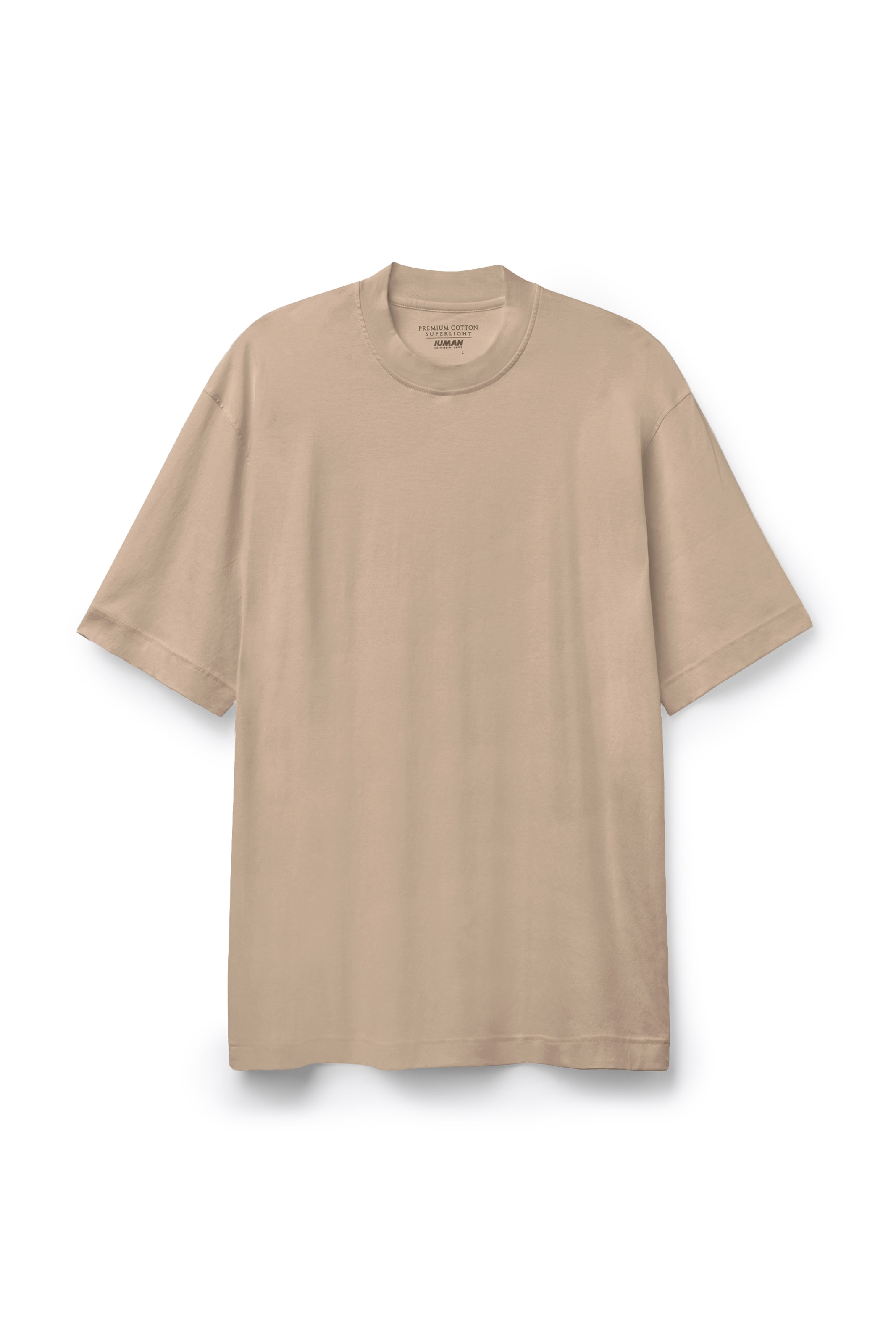 IUMAN Intimissimi Shirt in Beige: front