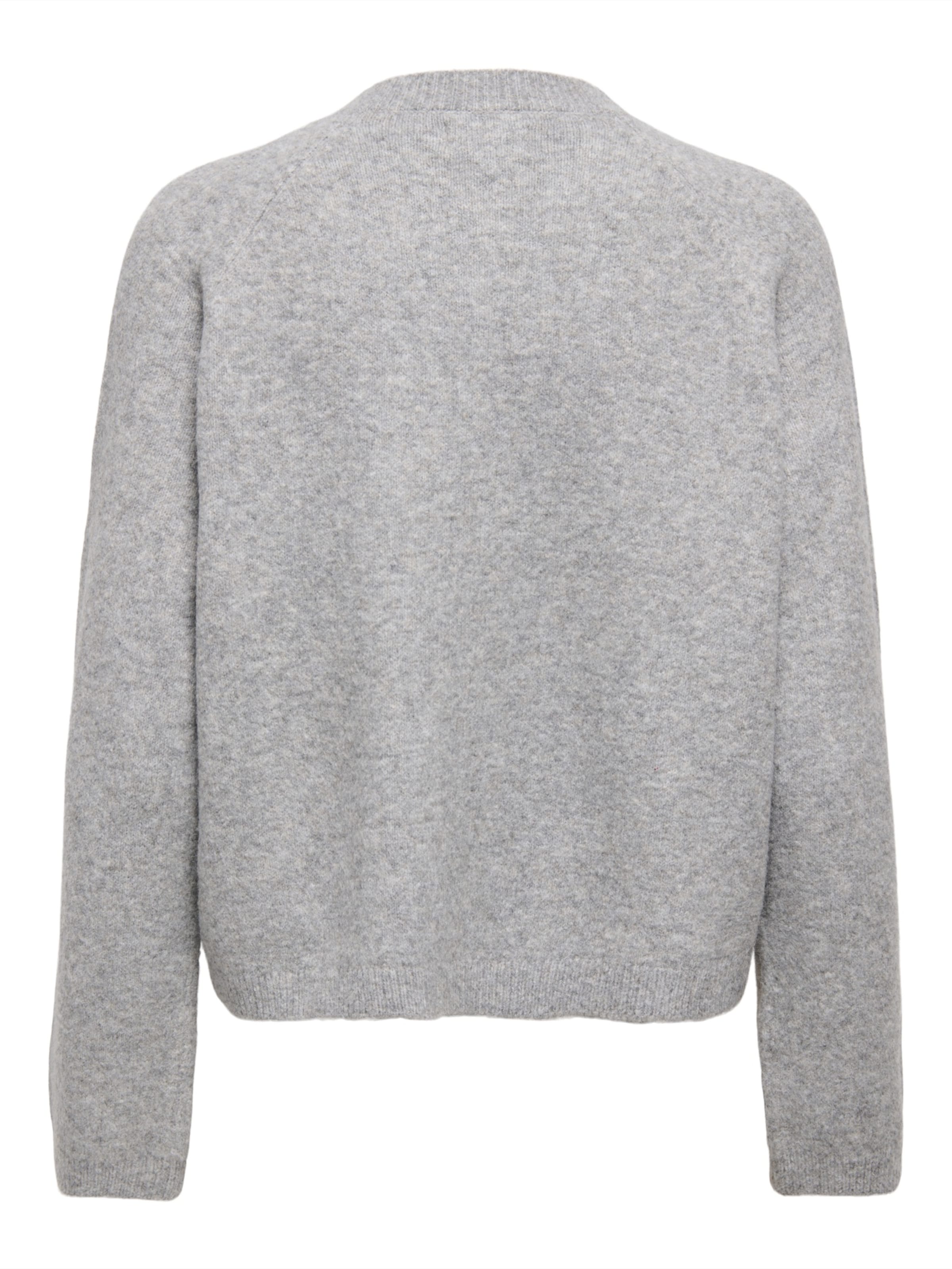 ONLY Knit Cardigan 'ONLPIEMONTE' in Grey