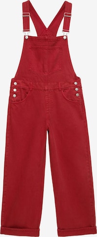 Pull&Bear Loosefit Farkkuhaalari värissä punainen: etupuoli