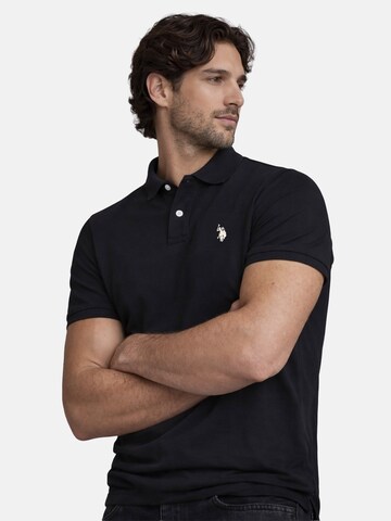 T-Shirt U.S. POLO ASSN. en noir