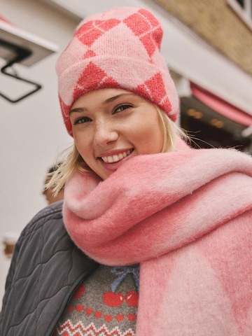 Bonnet Next en rouge