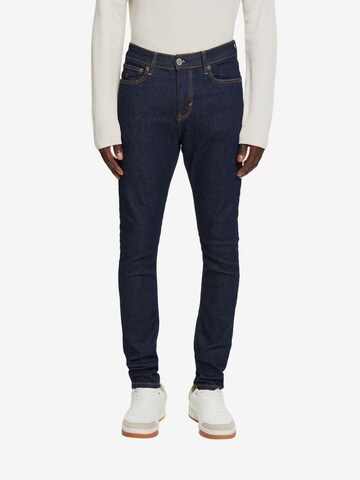 ESPRIT Skinny Jeans in Blauw: voorkant