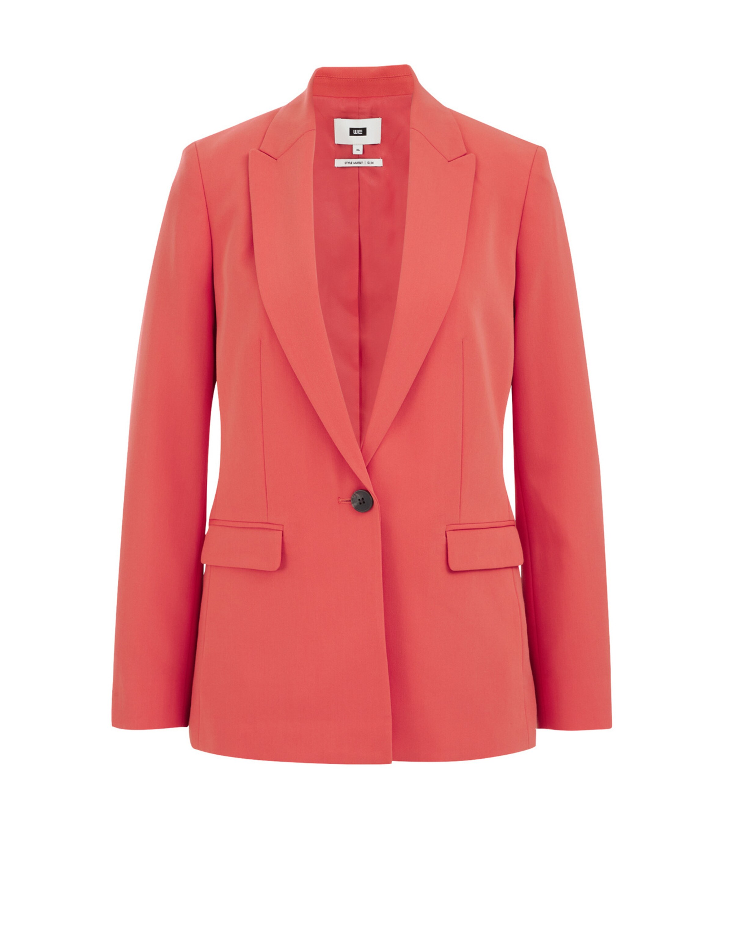 WE Fashion Blazers 'Marly' in Rood: voorkant