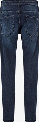 2Y Premium Slimfit Jeans in Blauw