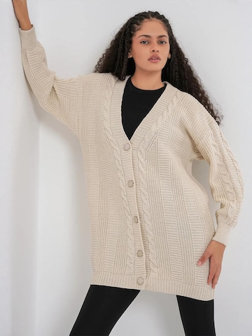 Bigdart Strickjacke in Weiß