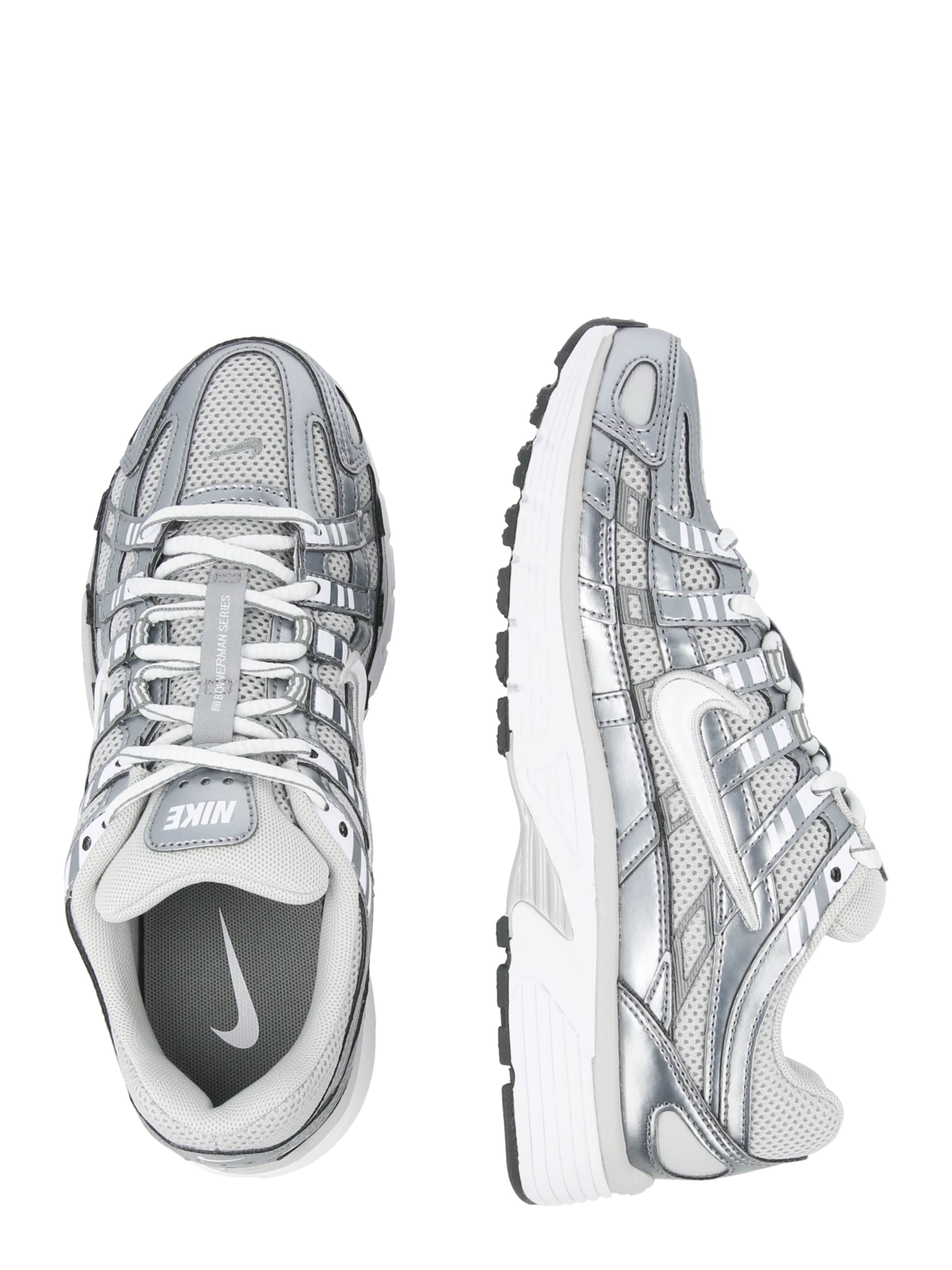 Baskets basses 'P-6000' Nike Sportswear en gris