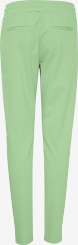 Slimfit Pantaloni 'KATE' de la ICHI pe verde