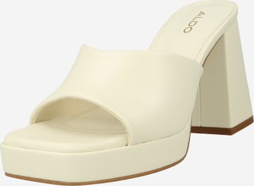 ALDO Mules 'ELKIE' in Mixed colors: front