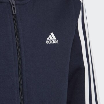 ADIDAS SPORTSWEAR Sports sweat jacket 'Essentials' in Blue