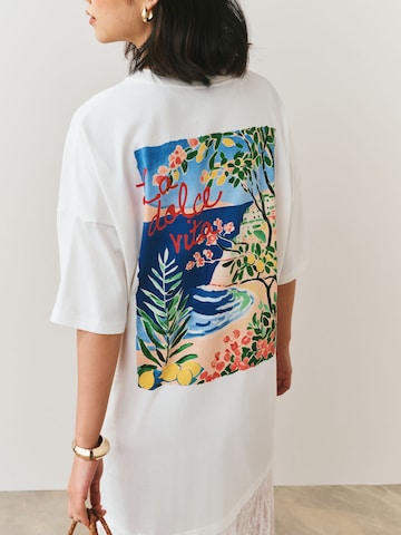 Next Платье в Белый