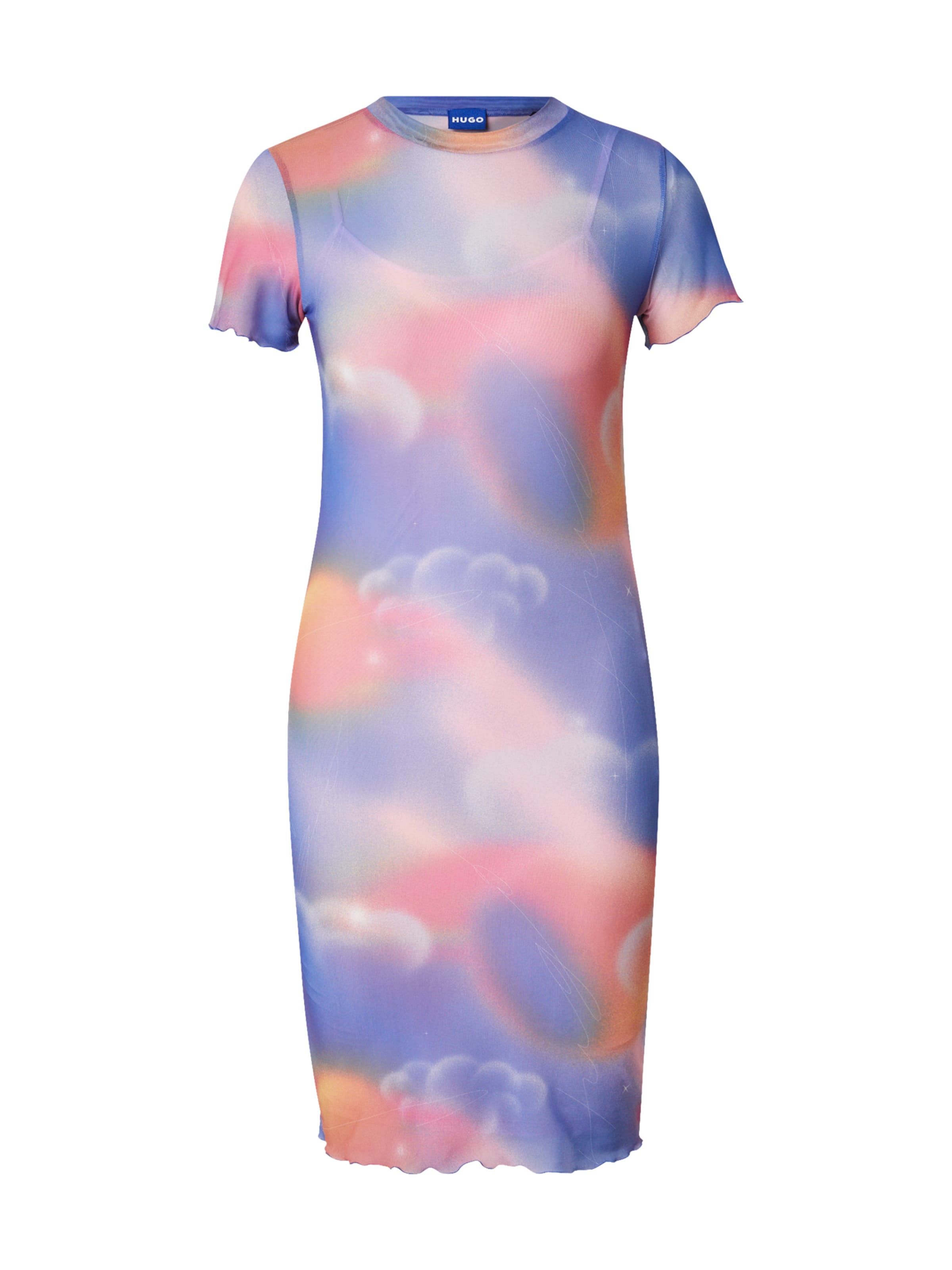 HUGO Kleit &#x27;Nastaja&#x27;, värv sinine: eest vaates