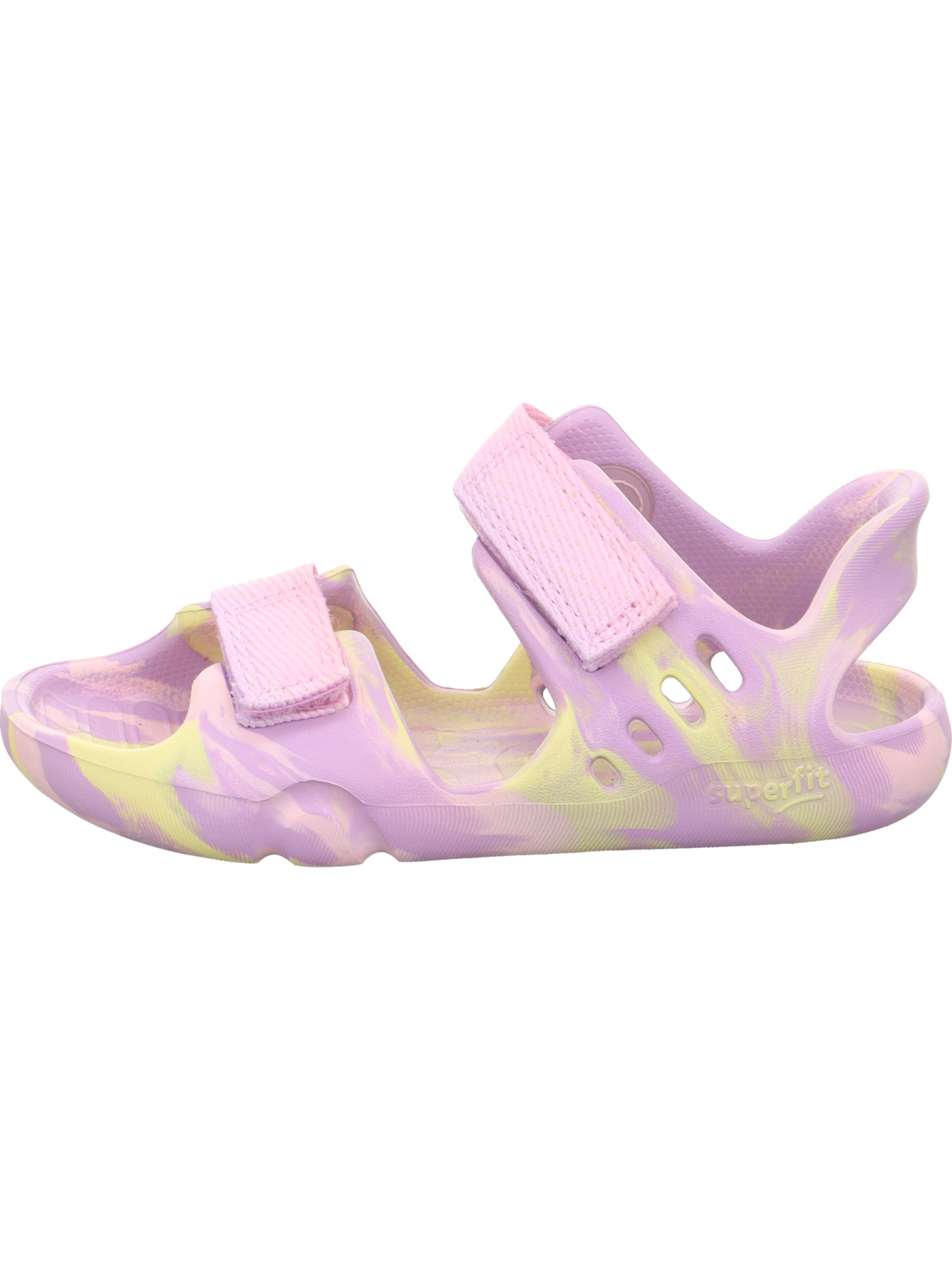 SUPERFIT Sandale 'Splash' in Lila