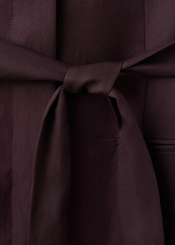 MANGO Kleid 'Cherry' in Braun