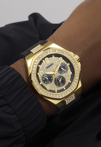 GUESS Analog Watch 'EMPIRE' in Gold