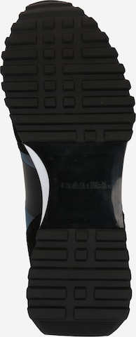 Calvin Klein Trampki niskie w kolorze czarny