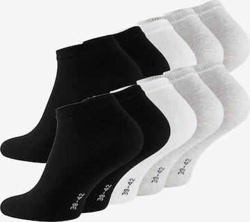 Reslad Socken 'RS6133' in Mischfarben: Vorderseite