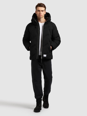 Veste d’hiver 'ONERT' khujo en noir