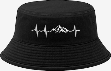 Neverless Hat 'Bergliebe' in Black: front
