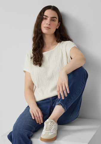 s.Oliver - Camiseta en beige