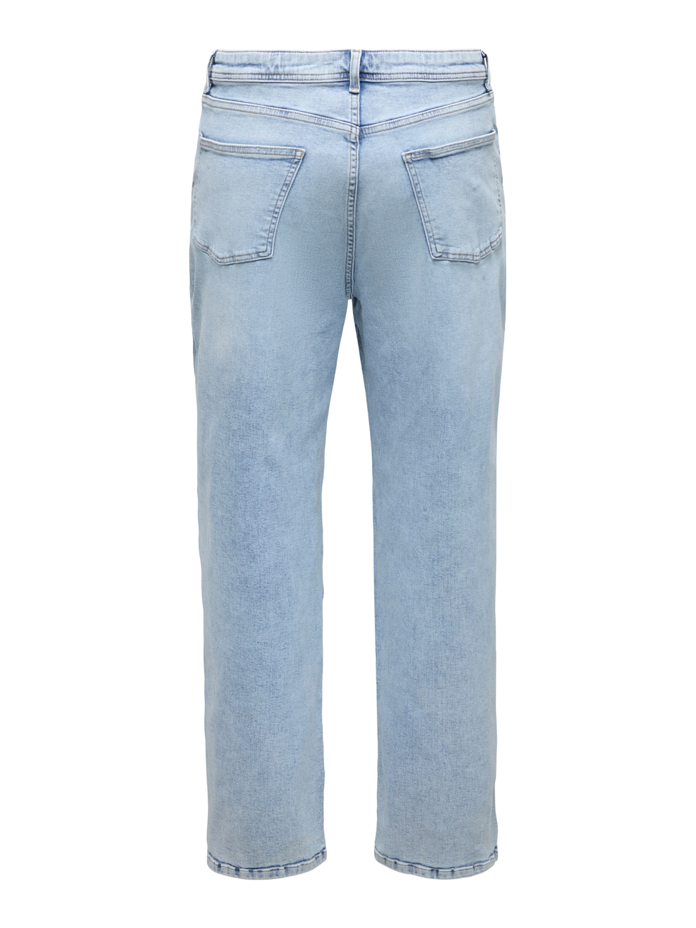 Only & Sons Loosefit Jeans 'ONSFade' in Blau