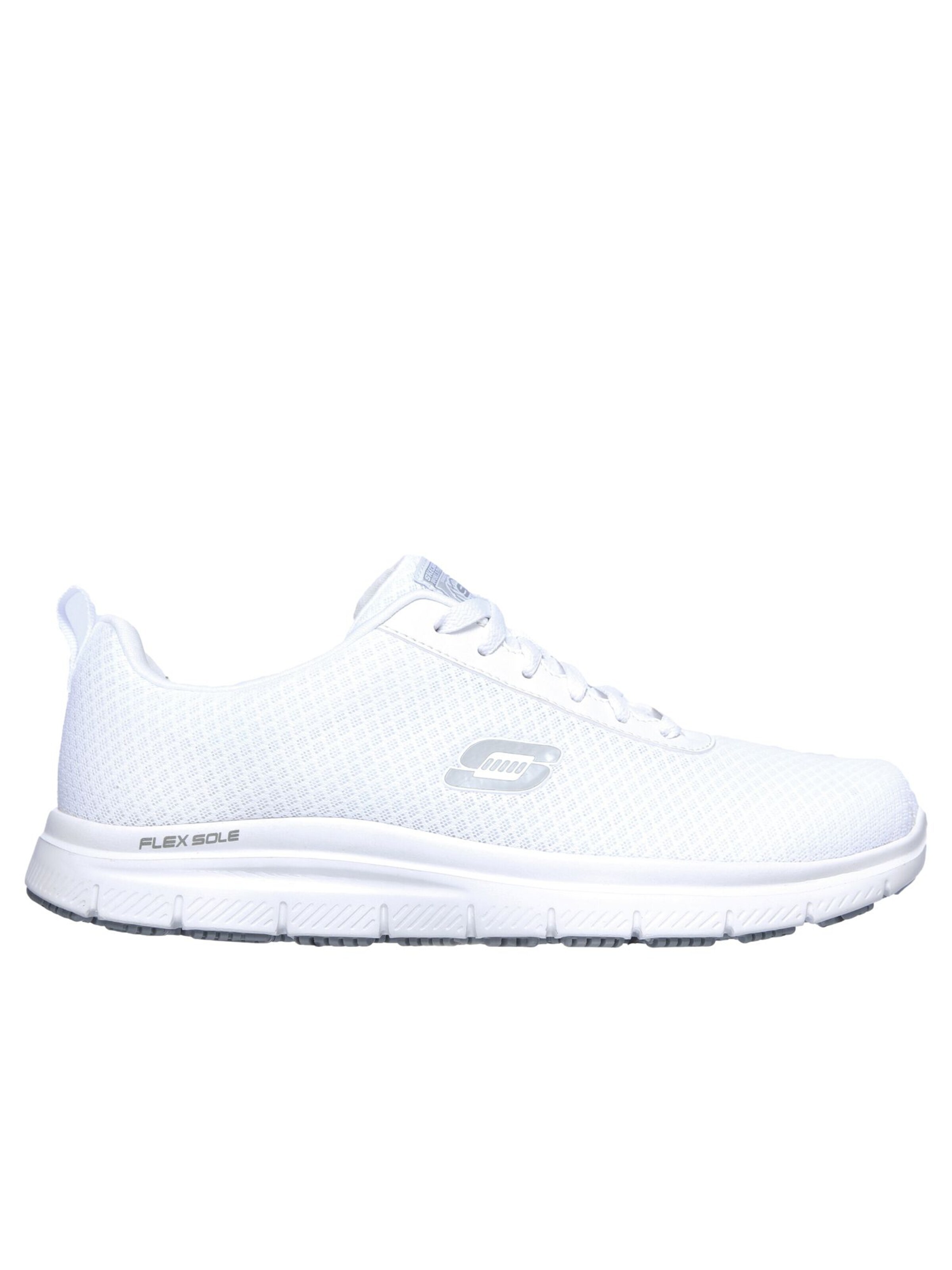 SKECHERS Slipper 'BENDON FLEX ADVANTAGE'‌‌‌‌‌‌‌ in Weiß