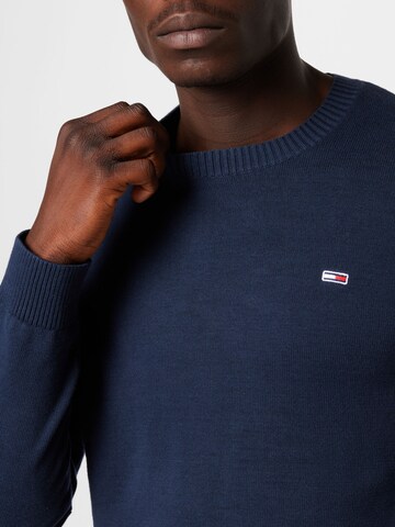 Pull-over 'Essential' Tommy Jeans en bleu