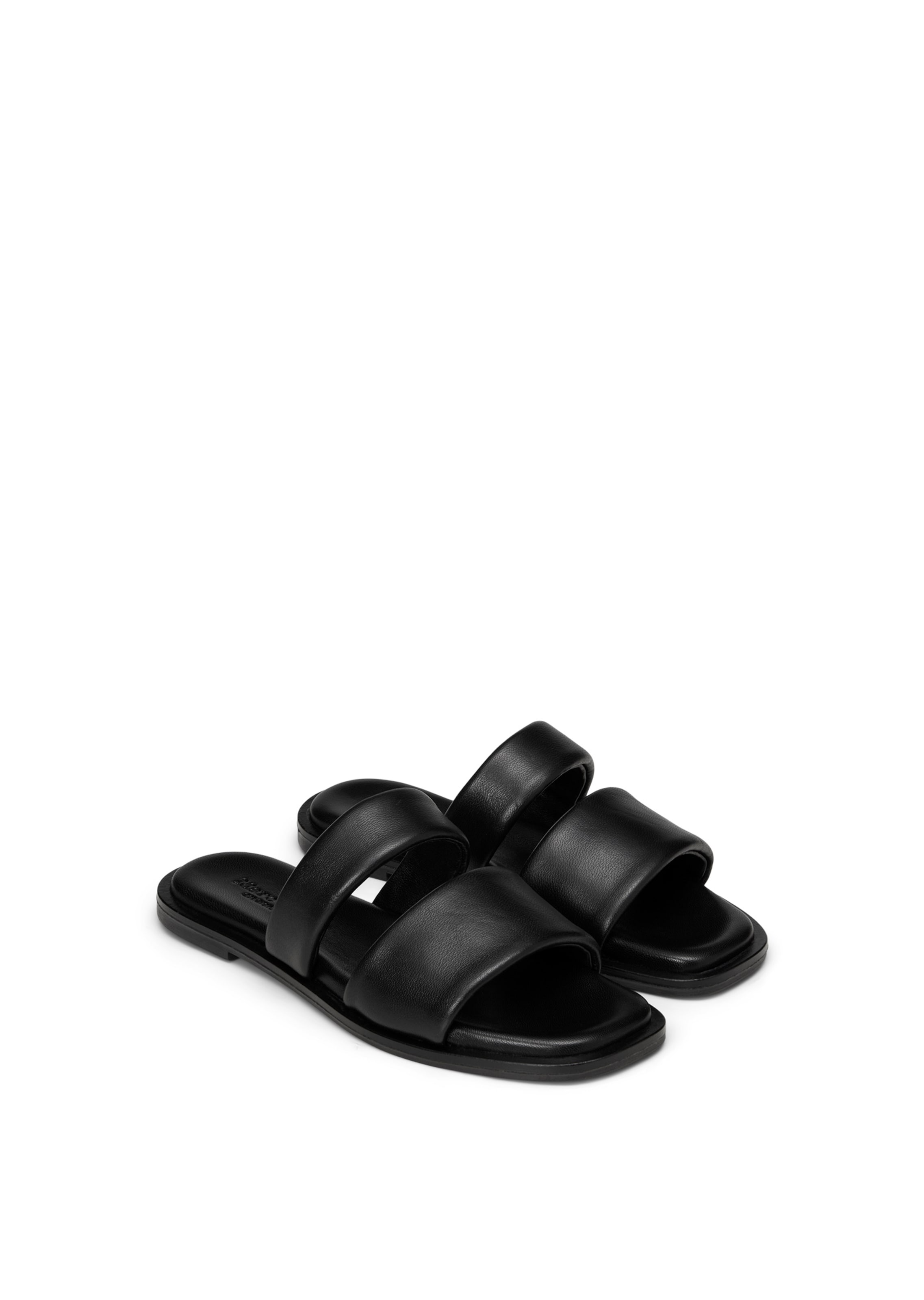 Marc O'Polo Pantolette in Schwarz