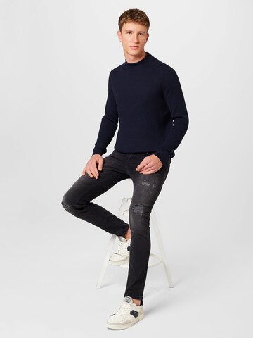 JACK & JONES Sweater 'Dallas' in Blue