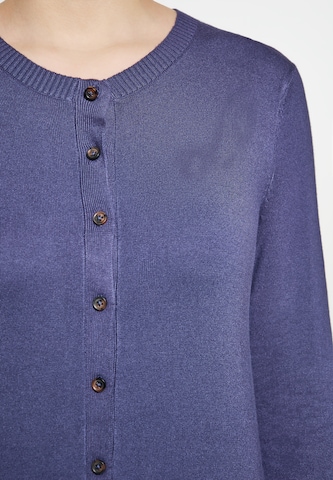 RISA Strickjacke in Blau