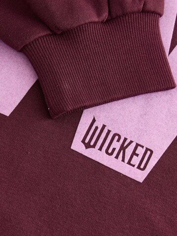 Next Sweatshirt i röd