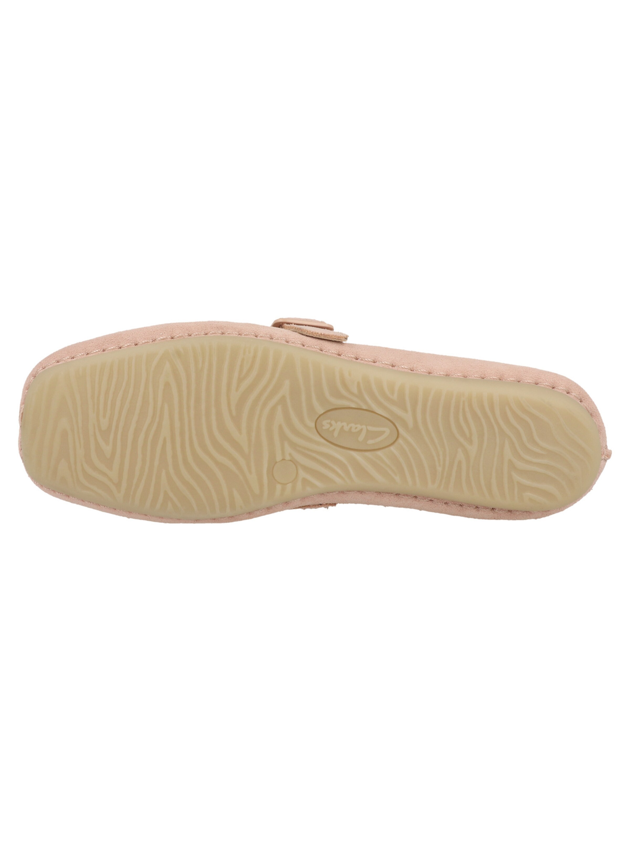 CLARKS - Mocasines 'Freckle Tbar' en rosa