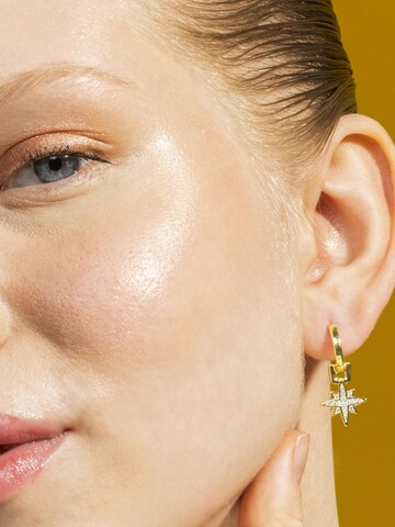 Luxenter Ohrringe 'Sionqui'‌‌‌ in Weiß