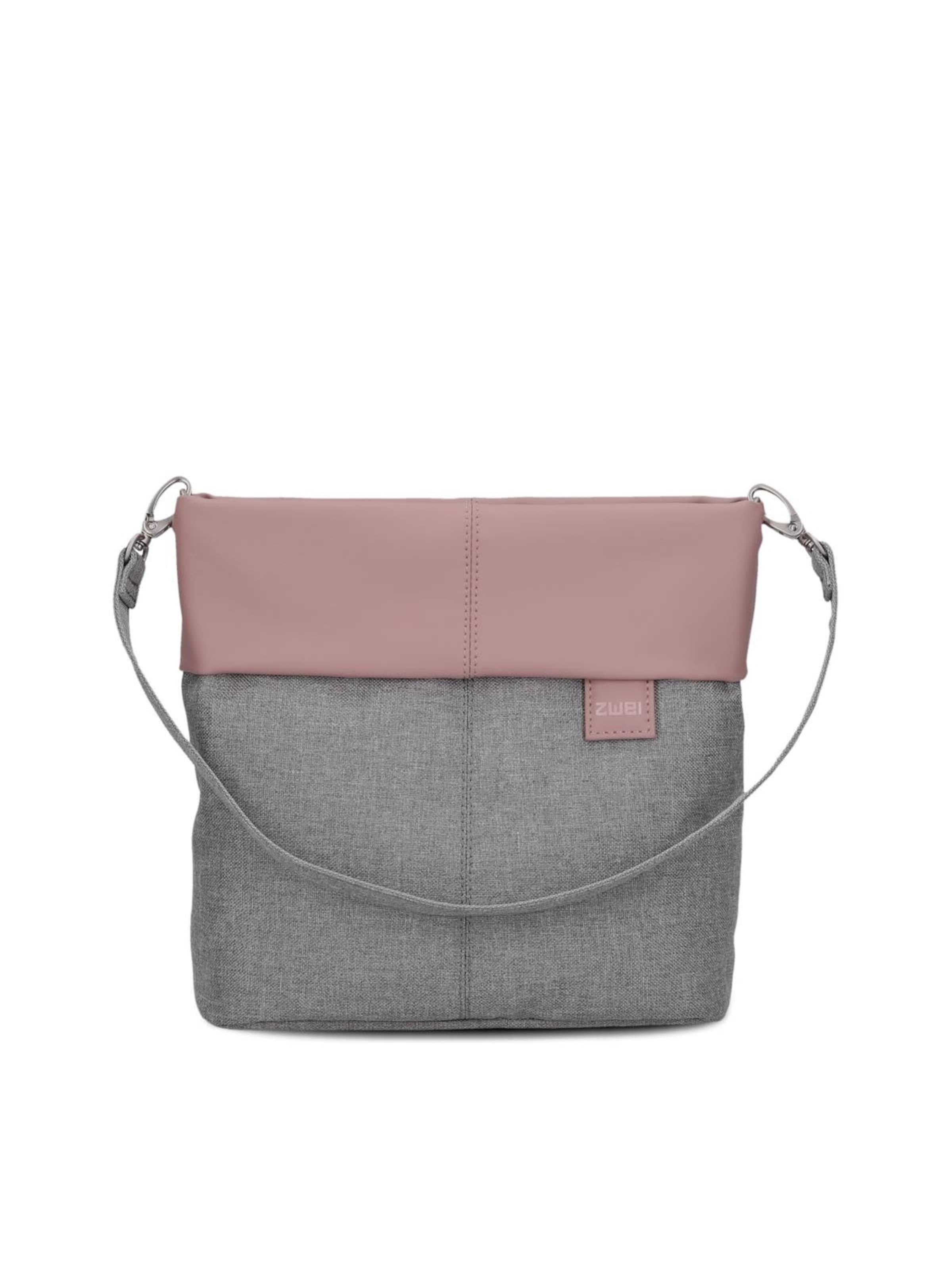ZWEI Handbag 'OLLI OT8' in Pink: front