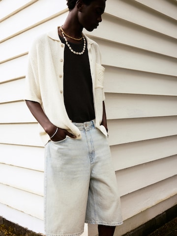 Baggy Jeans di Pull&Bear in blu