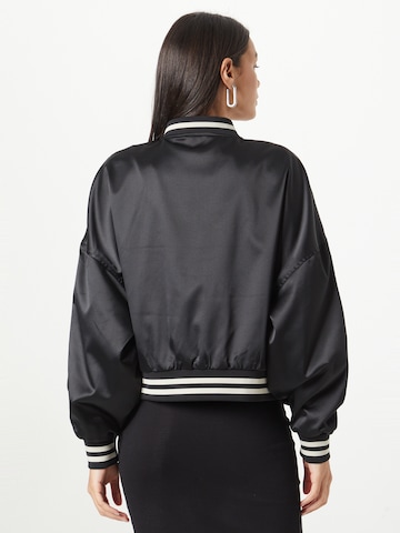 Urban Classics Between-Season Jacket in Black