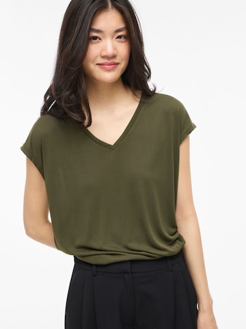 VILA - Camiseta 'VIModala' en verde